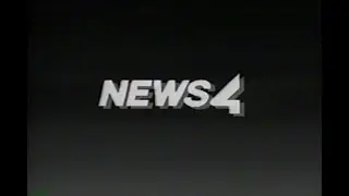 Channel 4 News - A Name Promo 1987 - WRC-TV Washington DC