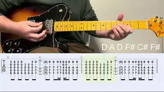 Chores - feeble little horse Guitar Tab and Play Through