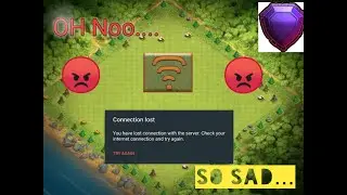 NETWORK#Problem#in coc attack#TH14#😭