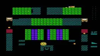 Smile Rage (Battle City Hack) (NES, 1985) Уровень 53