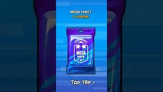 Mini Football open mega pack x1 and golden pack x1