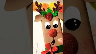 Christmas Gift Wrap ideas #diy #thehandmadens #love #viralvideo #christmas #gift