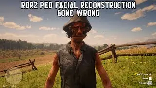 Why are you eyeballing me RDR2 Mods (facial alterations)
