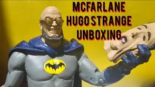 McFarlane Toys Hugo Strange (Batman) Review | DC Multiverse Action Figure Unboxing & Breakdown