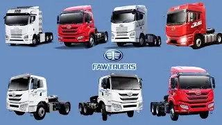 JENIS-JENIS TRACTOR HEAD || FAW TRUCK 