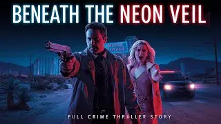 Beneath the Neon Veil | Full Crime Thriller Story (US Based)