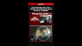 CBI Questions Vijay for 6 Hours, TVK Chief Exits Delhi Without Comment
