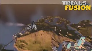 Big Air (Track Central: Red Light Freestyle - FMX) | Trials Fusion on PS4