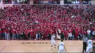 Moses parting the Red Sea
