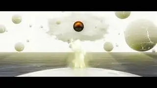 Creation of Atom | Moving Meditations Art Challenge Entry