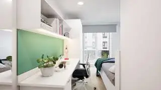 Pittodrie Street, Aberdeen Student Accommodation - Walk Through Tour