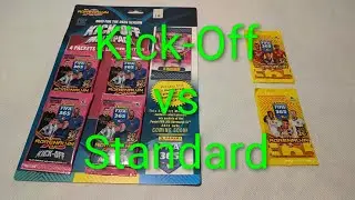 Kick-Off vs Standard Panini FIFA 365 Adrenalyn XL 2026