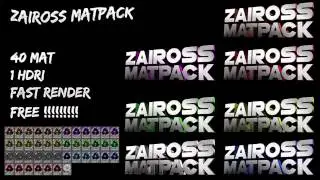 Zaiross MatPack FREE [PROMO]