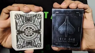 DECK ONE Industrial Edition Playing Cards Deck Review!