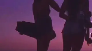 Aesthetic glam 90's video edit✨audio✨sunset