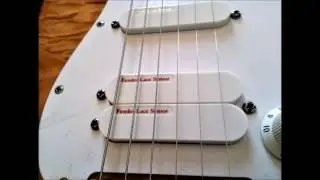 DUAL RED LACE SENSORS IN BRIDGE