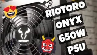 Best Budget Modular PSU Riotoro Onyx 650w