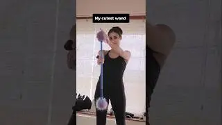 My wand collection 🪄🤣 #leviwand #leviwandgymnastics #levitationwand