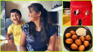 ಮಂಗಳೂರು Special ಗೋಳಿಬಜೆ ಜೊತೆಗೆ ನಮ್ಮ Sunday Vlog || How to improve communication skills/IELTS score