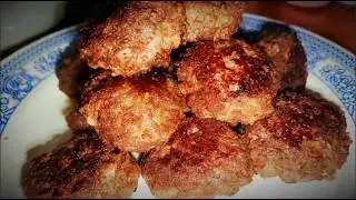 🥩 Сочные свиные котлеты — мягкие внутри, с румяной корочкой