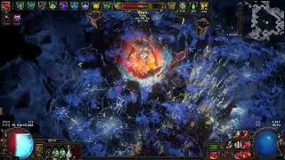 3.19 Aura Stacking Vaal Spark - DELVE 4400+