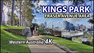 KINGS PARK Fraser Avenue Area || Flame of Remembrance, State War Memorial (Perth, Western Australia)