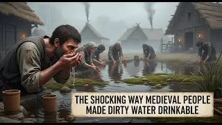 How Medieval People Turned Filthy Ponds Into Drinking Water?