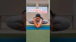 Test Your Balance & Flexibility #yoga #test #challenge #balance #flexibility #yogachallenge #viral