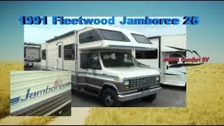QUICK TAKE | 1991 Fleetwood Jamboree 26 | Mount Comfort RV