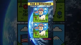 【Find The Difference】 Tricky but Super Fun! 579