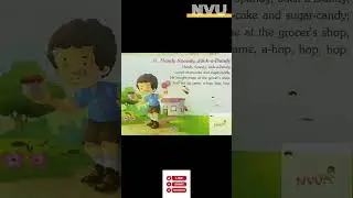Handy Spandy Jack-a-Dandy | Fun Nursery Rhyme for Kids |  #FunWithPoems #JackADandy #KidsEducation 💖