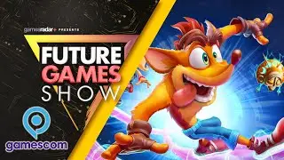 Crash Bandicoot 4: It's About Time Gameplay Presentation - Future Games Show Gamescom