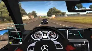 Test Drive Unlimited 2 - Logitech G25 and G27 - G55 AMG & WRX 2/3