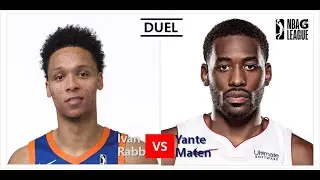 🇺🇸 아이반 랩(Ivan Rabb) VS 얀테 메이튼(Yante Maten) 쇼다운(Show Down)