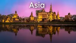 Asia in 4K &ndash; All Countries Shown with Relaxing Music | Discover the Beauty of Asia