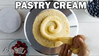How to Make Pastry Cream | Perfect Filling for Cakes, Cannolis, Cream Puffs & More