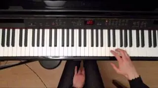 Online Piano Lessons: G Major Broken Chords