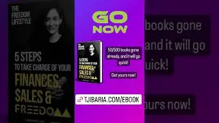💥 Get your free copy before they are all gone: tjibaria.com/ebook