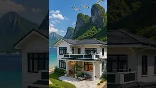Dream Home  Oceanfront Paradise Villa 🌴🌊 #luxurybeachhouse