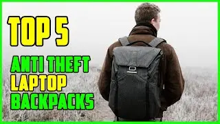 TOP 5 Best Anti Theft Laptop Backpacks 2025