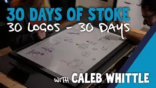 30 Logos in 30 Days - 30 Days of Stoke