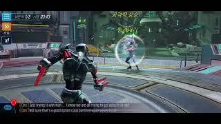 What if..?!  Ultron. #Infinity Ultron action full time. #MSF  #Marvel strike force