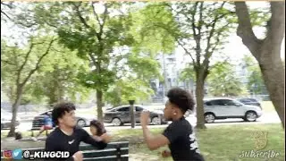 KING CID VS SMOOTH GIO! **I Pulled Up** REACTION