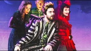Classic Beetlejuice poster but for the Musical - Process video