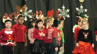 Mark Sheridan Academy 2015 Holiday Musical - Kindergarten