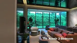 The Avenir 3-Bedroom Showflat