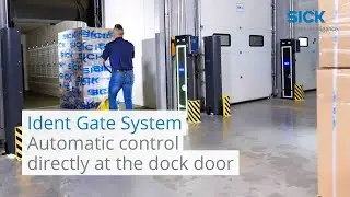 Ident Gate System &ndash;  Automatic identification and control directly at the dock door