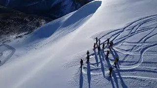 Фрирайд в Приисковом c White Wave Camp