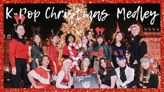[K-POP IN PUBLIC] Christmas Medley 2019 (Twice, Red Velvet, Mamamoo, Itzy, WJSN, CIX) by LightNIN