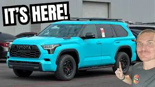 Вот и он! Новый Toyota Sequoia TRD Pro Wave Maker 2026 года &mdash; обзор.